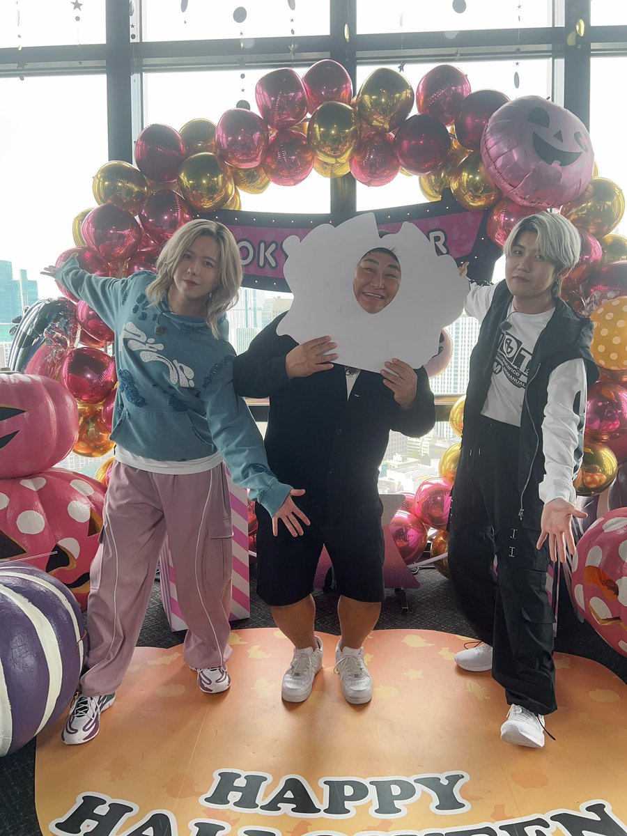 Mrs. GREEN APPLE 『Welcome Back! Jam Land』の「ひろぱスカイ