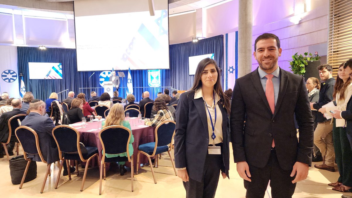 We hosted at @IsraelMFA the Conference of Presidents of Major American Jewish Organizations. These days, when antisemitism and incitment are increasing significantly worldwide, cooperation between the society and governments against these dangerous trends is becoming more and…