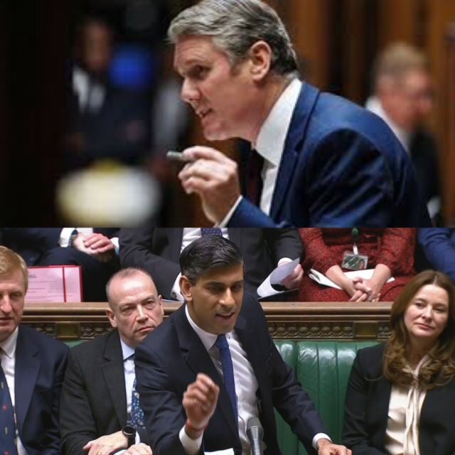 To re-cap last night; The SNP ambushed Labour, who blackmailed the speaker, who broke the rules, which saved Keir’s blushes, which gave the Tories the excuse to pretend to be angry so they could withdraw and not lose the vote, and the SNP were angry their plot failed, so neither…
