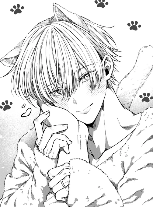 🤍🐱🤍
#食らいついてよ旦那さま 