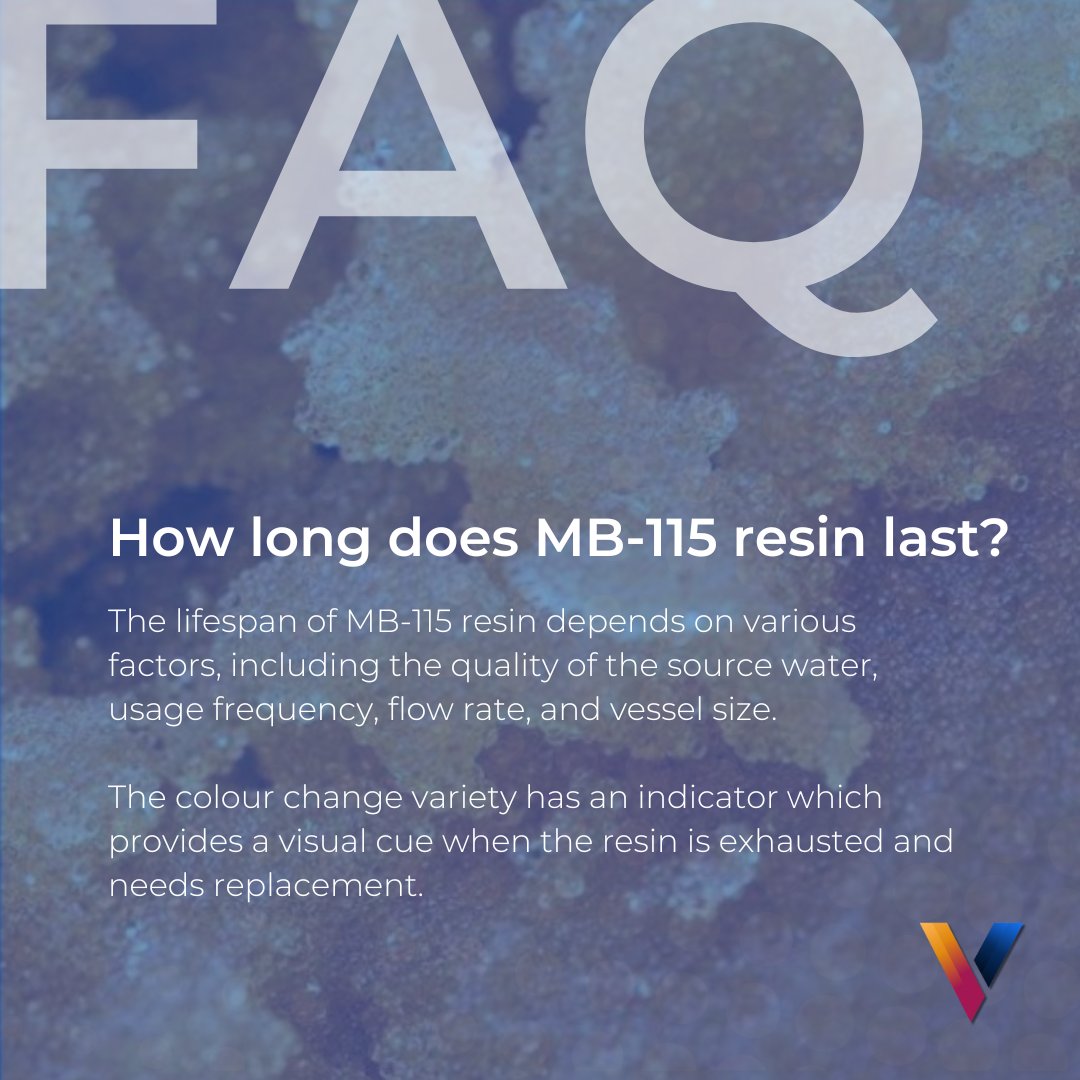 Do you know how often to change your MB-115 Resin?

Visit us @ vyair.com

#vyair #pressurevessel #deionisingresin #waterfiltration #cardetailing