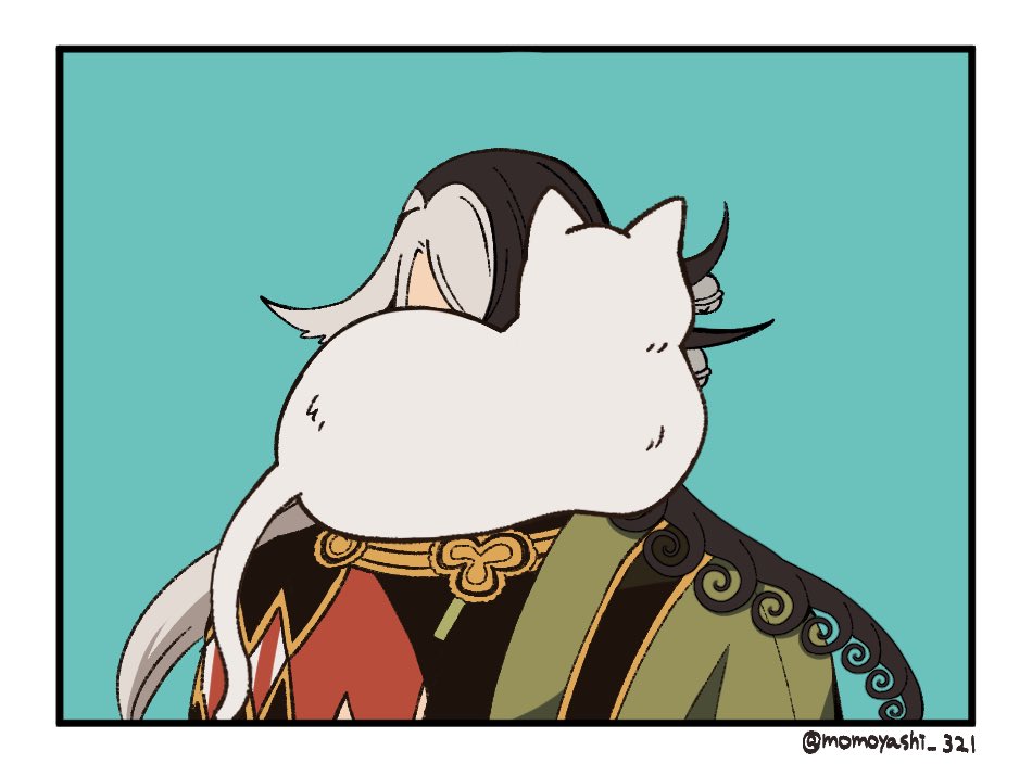 【FGO】猫と仲良しなリンボ 