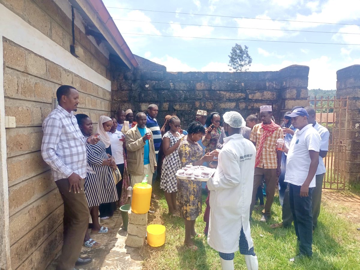 MSEA Tharaka Nithi County hosted Rapsu Farmers Marketing Cooperative Society from Isiolo County, led by Madam Lucy Kaburu, Chief Officer for Trade and Cooperatives, and Mr. Ture Waqo, the County Program Manager for Livestock Market Systems under the USAID Feed the Future program.