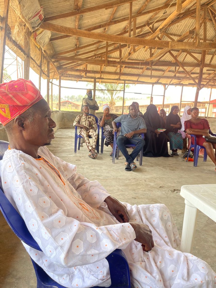 wavecrest_ng's tweet photo. Live from Ayawa Farms Oyo State! Our premier program is officially underway with the registration of our eager participants joining us for this incredible journey! Stay tuned for more updates and peeks behind-the-scenes into the exciting experiences in store for our participants! https://t.co/FTb8RiykUX