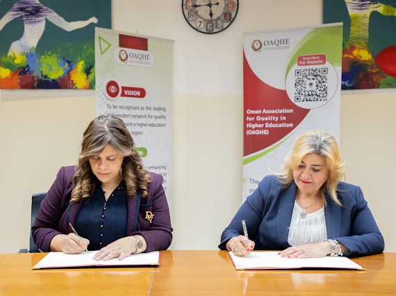 OAQHE1's tweet photo. OAQHE signed a Memorandum of Understanding with The Center for Learning Innovations and Customized Knowledge Solutions (CLICKS) for quality training and research with respect to quality assurance practices. https://t.co/2FEOSKb8LA