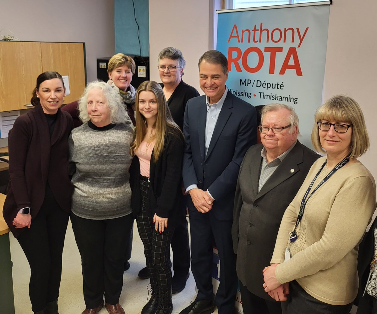 While visiting Low Income People of Nipissing, which offers free tax clinics in North Bay, Ontario, I met Jim Parker, an outstanding volunteer who has completed over 46,000 tax returns for his fellow citizens since 1988. Thank you, Jim!