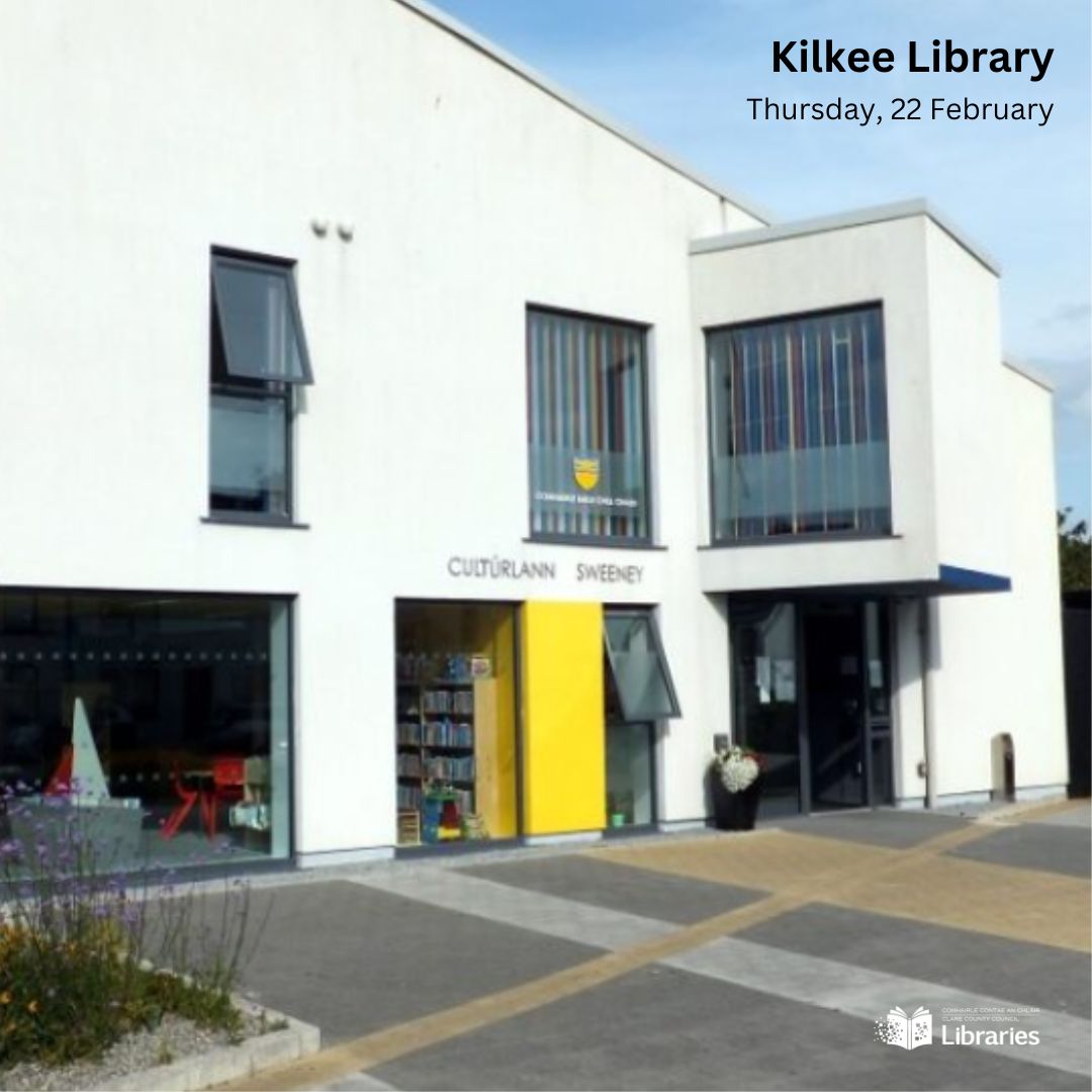 clarelibrary's tweet image. We wish to advise that the internet service is unavailable today (Thurs, 22 Feb) at Kilkee Library.
As a result, computer service and printing facilities will not be accessible at the library.
We apologise for any inconvenience that this may cause.
#ClareLibrary #KilkeeLibrary