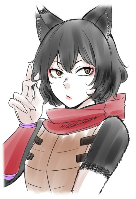 今日は猫の日ってことでイヅツミ😽
#ダンジョン飯
#猫の日 