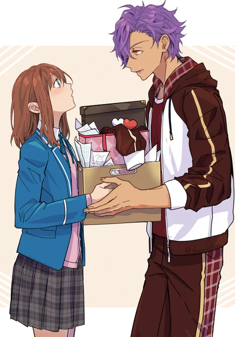 アドあん のやりとりを窓から眺め隊 