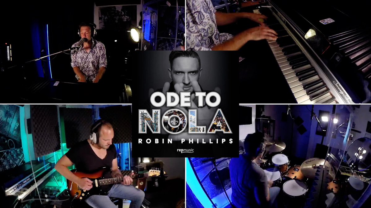 Find out how Sam Inglis turned @RobinPjazz ‘Ode To NOLA’ (recorded here!) from vibey #studiorecording into polished mix in 5-page feature in @soundonsoundmag OUT NOW!Stream the final track robinphillips.hearnow.com! #proaudio #mixing #newmusic #ukjazz #recordingstudio #magazine