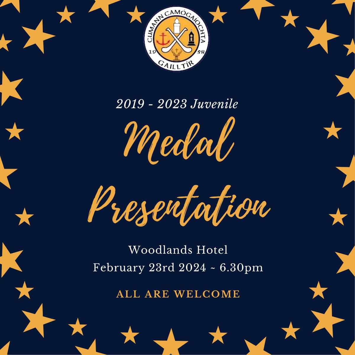 Looking forward to seeing you all tomorrow evening at 6.30pm, wearing your club colours ✨