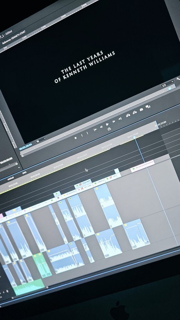 On what would have been Kenneth Williams' 98th birthday, an update on the new film from <a href="/wesbutters/">Wes Butters</a>. The first cut is almost complete at approx 100 mins and featuring for the first time Kenneth's inner circle, plus unseen and unheard private archive.  #botd #KennethWilliams