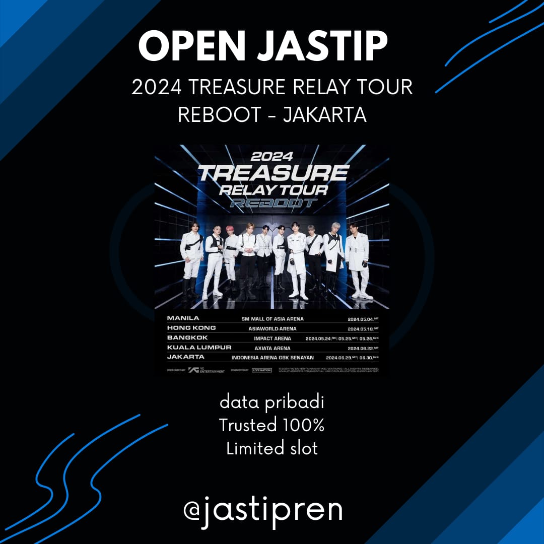 JASTIP TIKET🫰🏻 tweet media