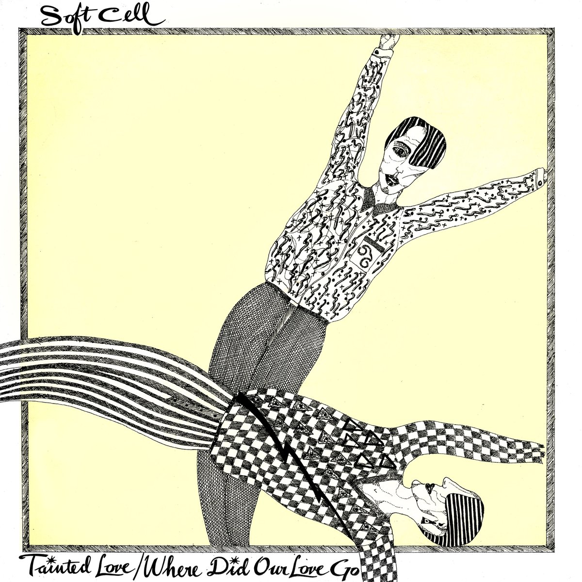 Following last week's digital EP treat, we're continuing today with the release of a similar EP featuring all the officially released a-sides and b-sides across the Tainted Love/Where Did Our Love Go? releases + updated versions from Dave Ball. ❤️ MORE: SoftCell.lnk.to/TLWDOLG