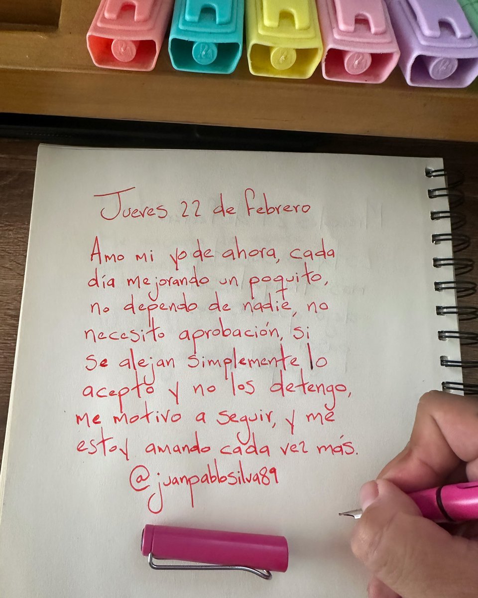 Me estoy amando cada día más…❤️