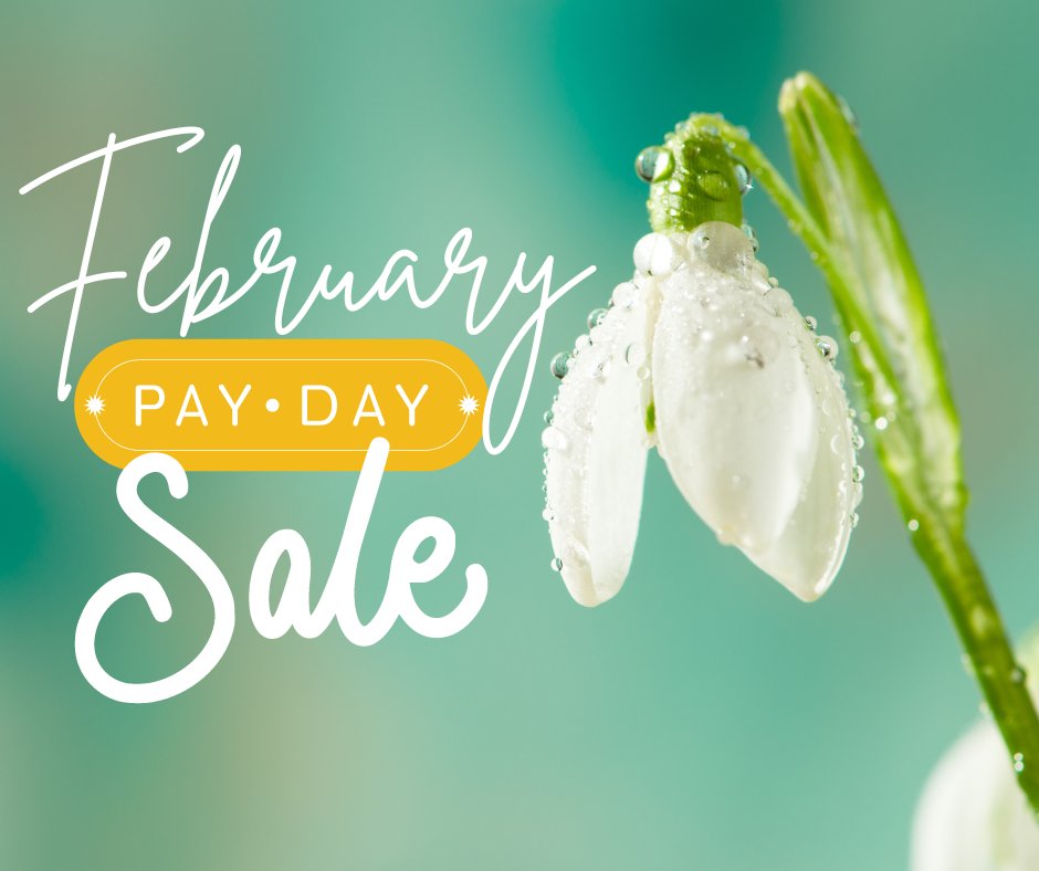 February Pay Day Sale - Check out our latest offer at coldstreamholidaypark.com/stay/special-o…

#selfcatering #scotlandstartshere #seesouthscotland #coldstream #scotland #scottishborders #northumberland