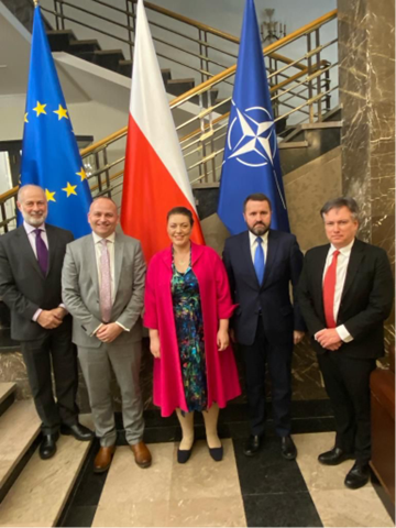 [1] This week marks two years since the renewed illegal Russian invasion of Ukraine. Yesterday, the Committee visited Poland to discuss the UK’s relationship with our Polish allies, and how we can work together on European security and continue to support Ukraine.