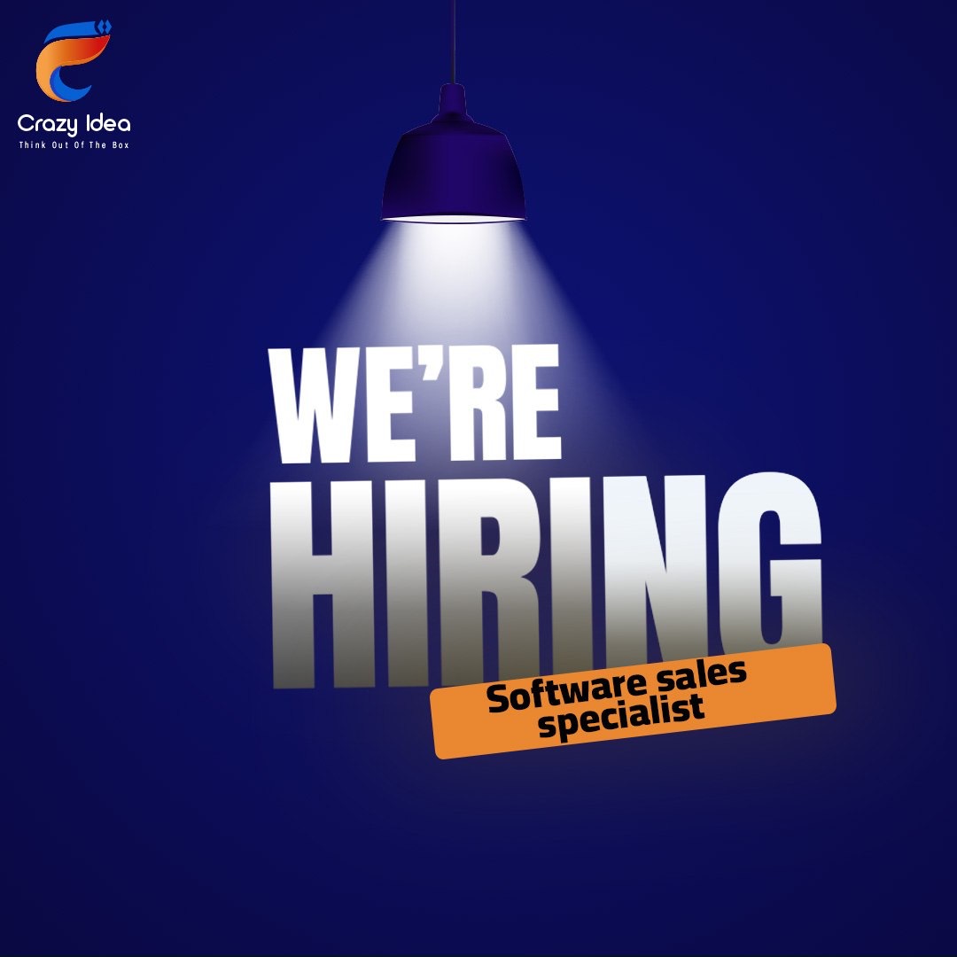 Job description
We are hiring a Software Sales Specialist. who has the practical experience and ambitious
You will seek out new sales opportunities by reaching out to potential customers.
•OurLocation: El Mansoura -Daqahlia

Responsibilities 👇🏻👇🏻
