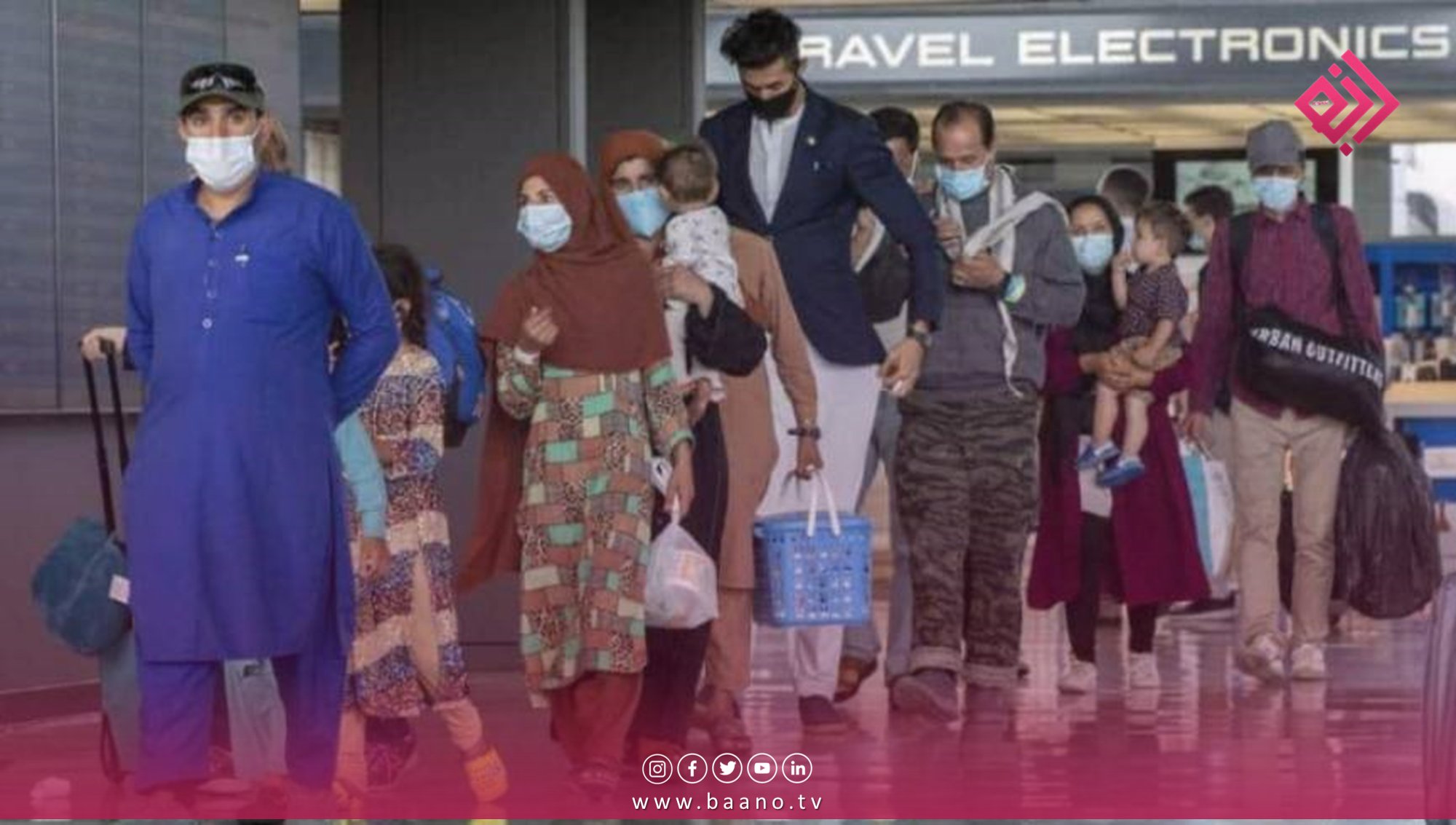 انتقال ۲۷۳ پناه‌جوی دیگر اهل افغانستان در یک پرواز چارتر از پاکستان به کانادا.