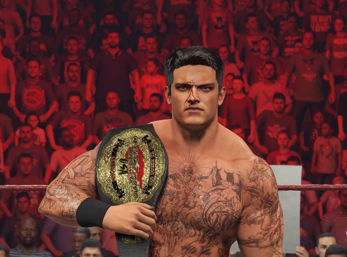 ethan_REAP's tweet photo. Me and my Brother @TheRoyalFam10 
Made it to the top, first title in @WAREfed1 https://t.co/AWslCkyJGf