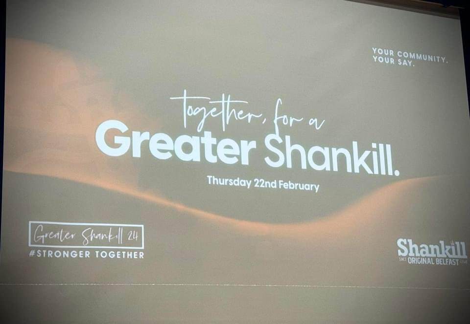 ⭐️ Super morning spent at the Greater Shankill convention 2024 👏🏻👏🏻 #StrongerTogether @QUBelfast @qubgradschool @ShankillZone @jackieredpath @Waitso @nicolaverner1
