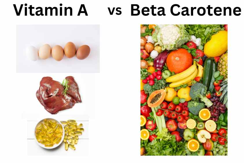 HeidiHmoretti's tweet image. Vitamin A and beta carotene are often confused as the same thing, but they are not.

This post will help you learn the differences between vitamin A vs beta carotene.

You will also learn what the health benefits and risks of each are.

What is Vitamin A?

Vitamin A is an…