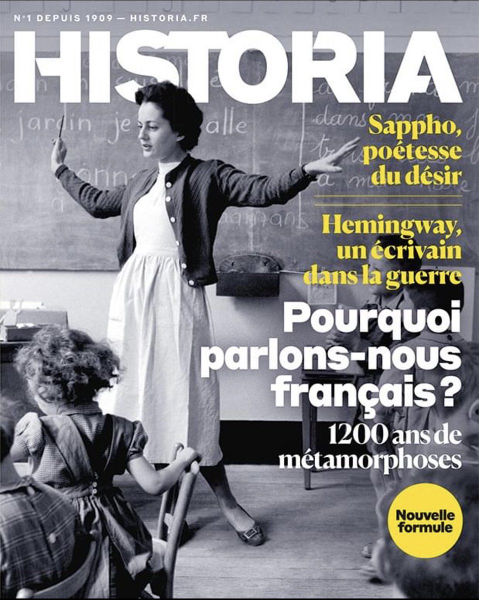 Grand jour pour Historia. Après de longs mois de travail, nous sommes très heureux de partager avec vous notre nouvelle formule !
Nouveau logo, nouvelle Une, et des mises en perspective historiques toujours connectées au temps présent.