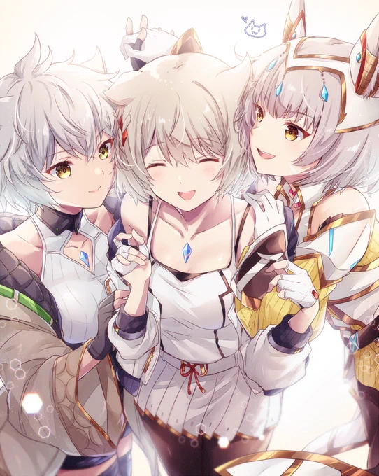 ねこの日#ゼノブレイド3#XenobladeChronicles3 