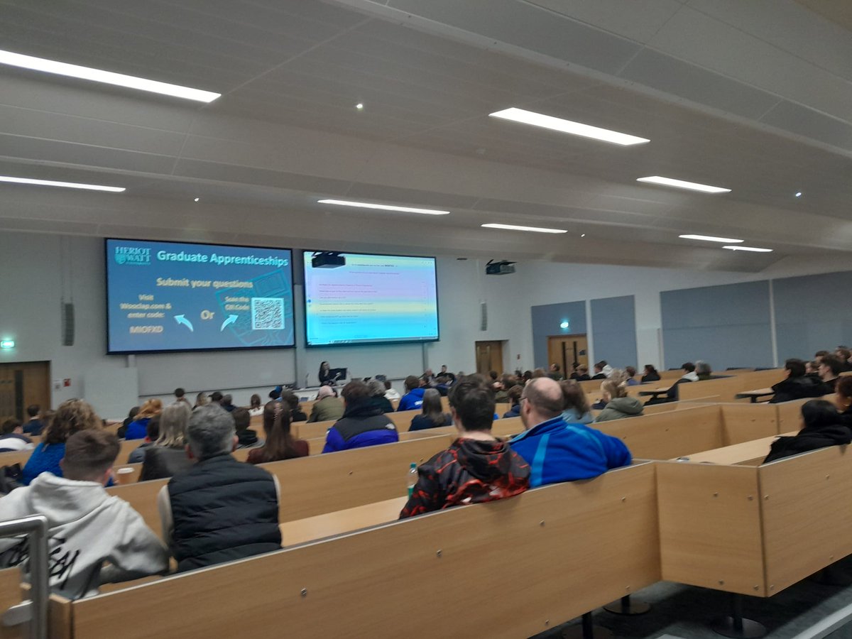 HWU_GA's tweet photo. 👏👏Massive thanks to everyone who made our 1st ever GA Recruitment Fair such a fantastic success last night! Big thanks to our employer partners and all the young people who turned up, giving the event such a great energy! https://t.co/UBtkF3bJzI