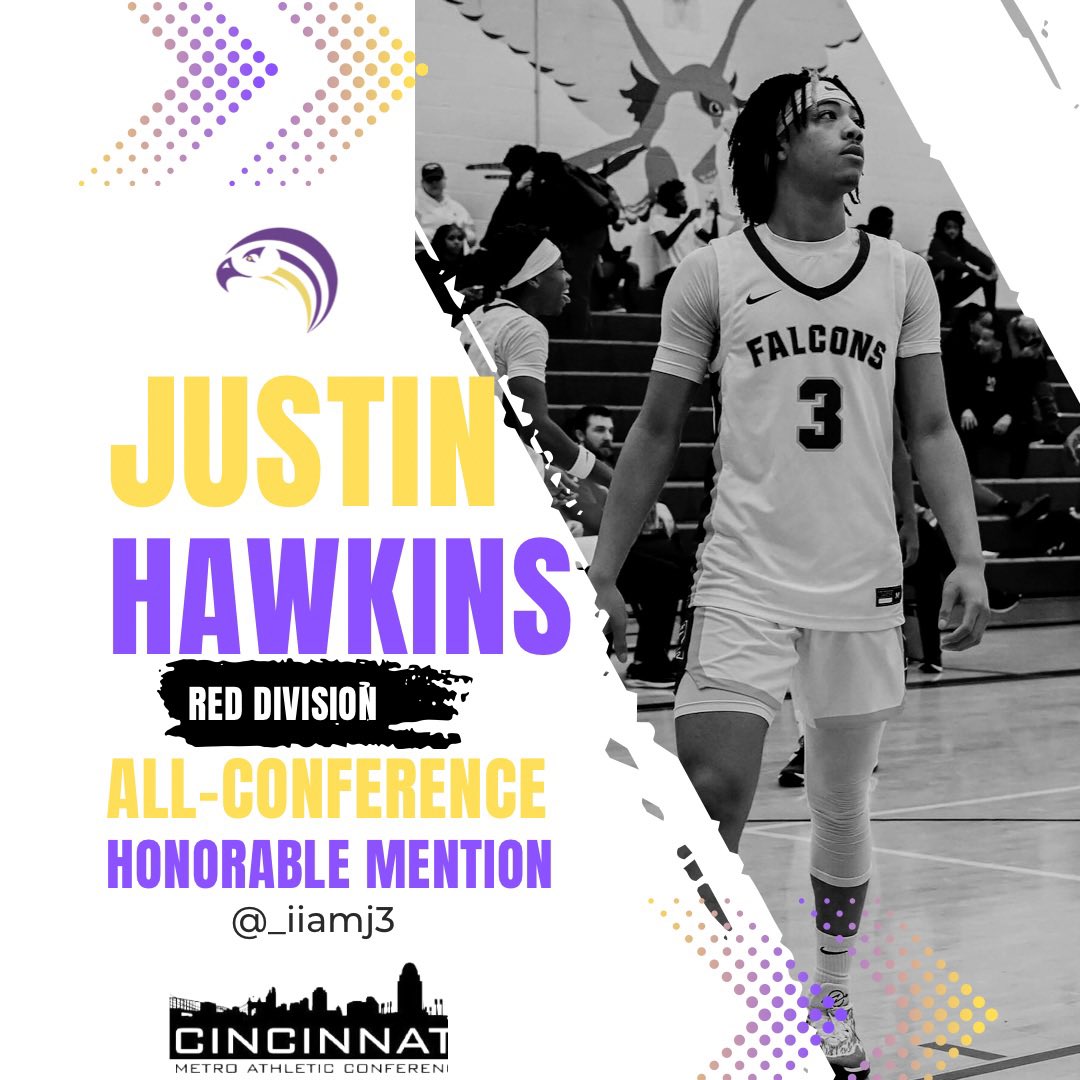 AikenBball's tweet photo. Justin Hawkins the sharp shooting sniper has proved that he is more than just a 3 point shooter! Justin has been assigned with the other teams best player and had given them fits! Duece has improved his all around game and has been a Huge piece to the success of the Falcons! https://t.co/nyb1sLMPbC