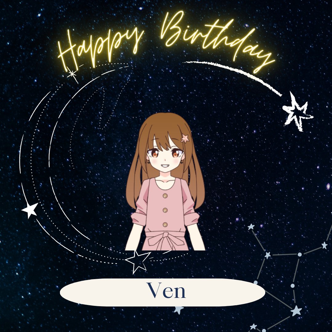 StellarVenture's tweet photo. Pibesdey mimin Pen kun 😇😇

Kenapa kun yah, padahal mimin cwk 😭 sukses terus, mangats repisian nyah 🤗

#happybirthday 
#pendays
#ganbatte https://t.co/ETNCJjX3pM