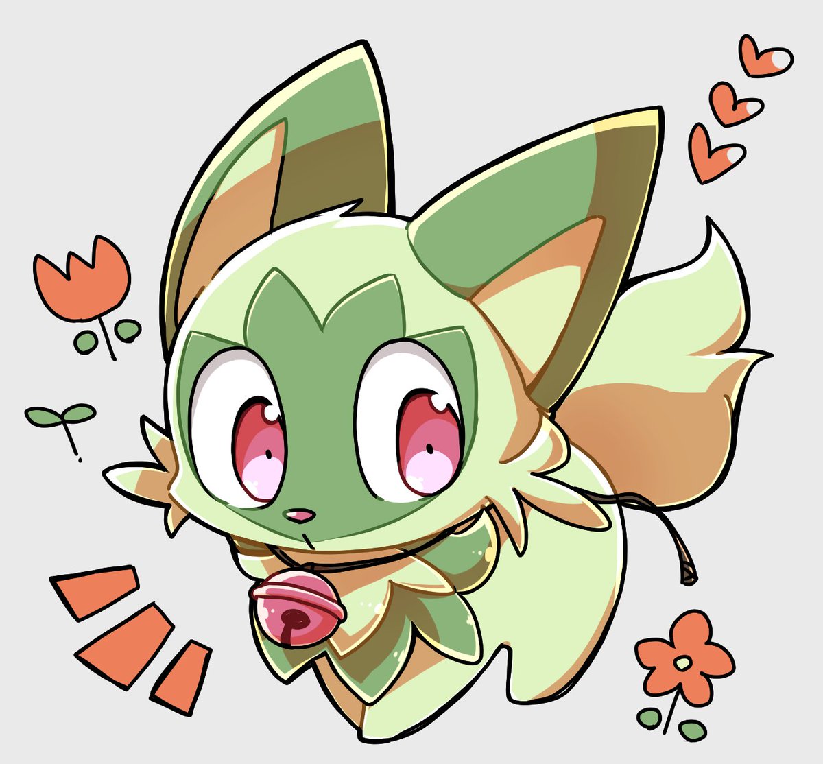 mafumuffin's tweet photo. 猫の日だから過去ニャオハ https://t.co/UDg9rcOg6w