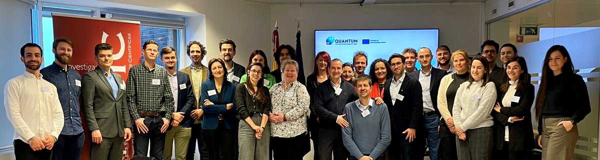 QUANTUM Project (@quantumcsa) on Twitter photo Exciting news from Brussels, Belgium!
🚀 Together with 30 partners from 14 European countries, we successfully kicked-off <a href="/quantumCSA/">QUANTUM Project</a>, which will develop a data quality and utility label for the secondary use of #HealthData for #Research and policy making. #DataQuality #EHDS Exciting news from Brussels, Belgium!
🚀 Together with 30 partners from 14 European countries, we successfully kicked-off <a href="/quantumCSA/">QUANTUM Project</a>, which will develop a data quality and utility label for the secondary use of #HealthData for #Research and policy making. #DataQuality #EHDS
