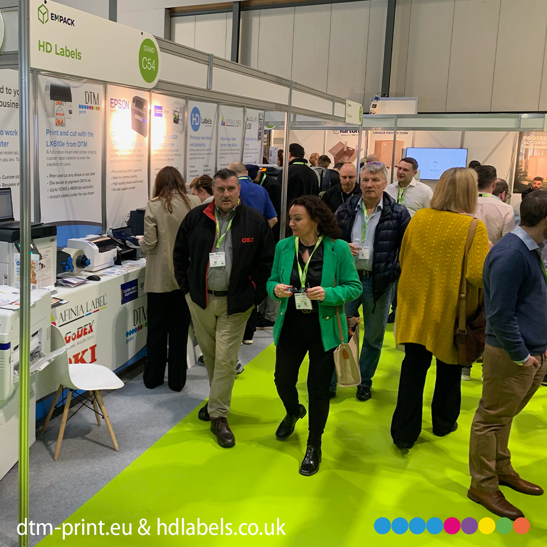 DTM_Print_'s tweet photo. Dive into packaging at #PIandEmpack2024! 📦✨

📅 21 - 22 February 2024
🗺️ NEC Birmingham - UK  

Explore innovative &amp; sustainable practices &amp; solutions with our #labelprinters &amp; #printingsolutions. 🌱

Find our devices at stand: 
📍C66
📍C54 
📍A54  

➡️ https://t.co/fem4rSP3UB https://t.co/4egxJB7XIn