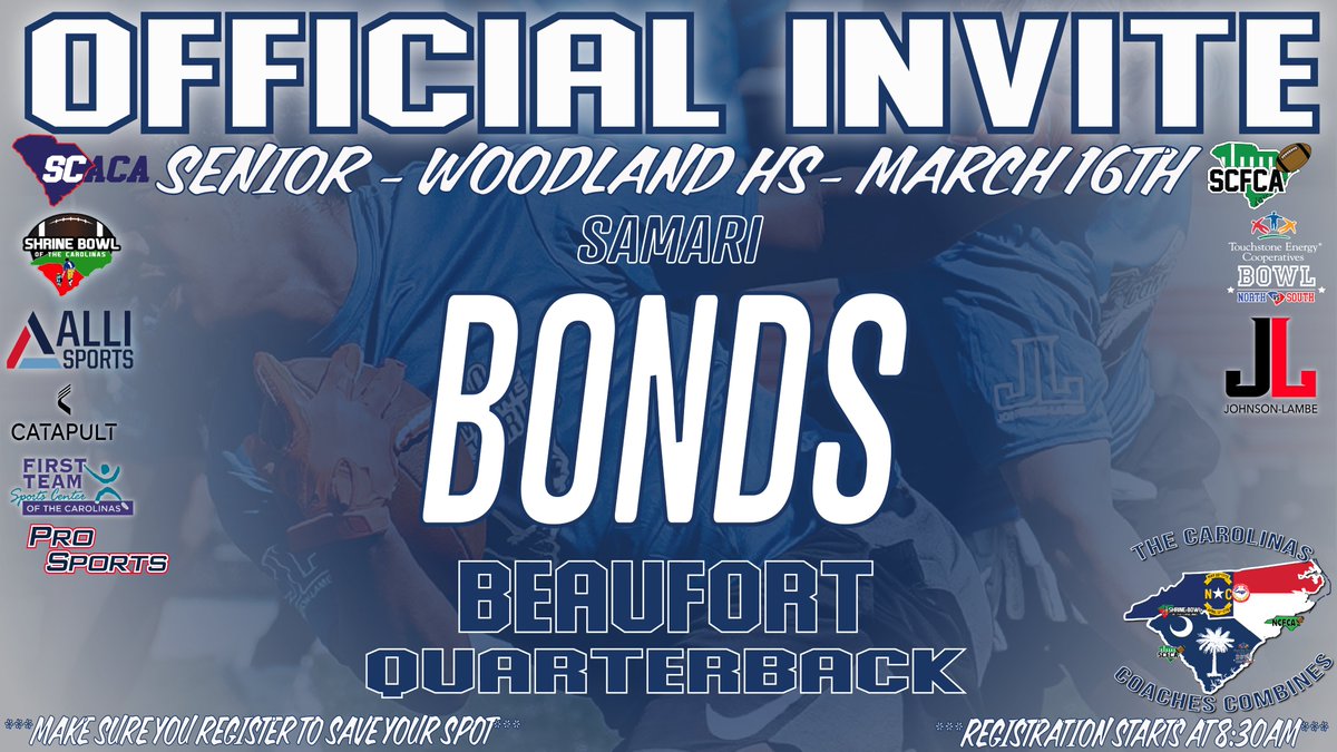 Carolinas Coaches Combine tweet media