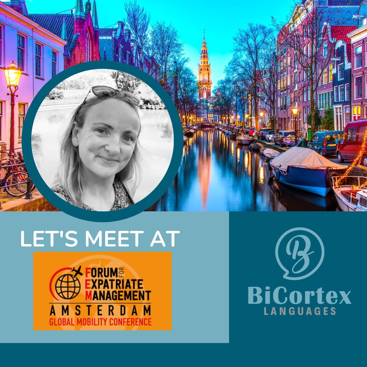 I look forward to meet you at the FEM Amsterdam Conference. 🇳🇱
See you there! ✈️
@MaggieWilliams 
#BiCortex #GlobalMobility #GlobalMigration #Immigration
#TheForumForExpatriateManagement