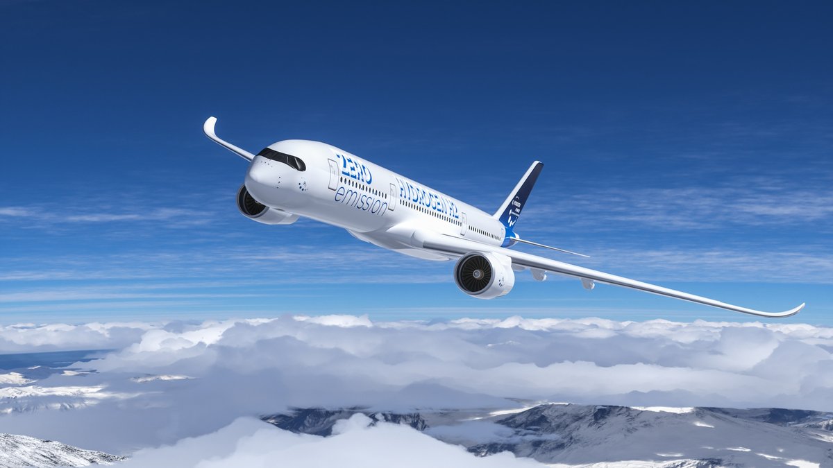 🚀 L’hydrogène : avenir de l’aviation ? ✈️ David Ziegler, Vice-President Aerospace & Defense chez Dassault Systèmes, explore cette solution pour réduire les émissions de gaz à effet de serre dans l'aviation. Découvrez-en plus ➡️ go.3ds.com/EOg