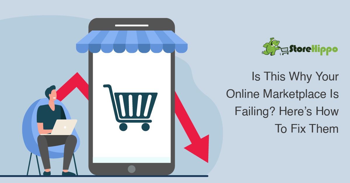 #StoreHippoGuide: 5 Reasons why your online marketplace is failing (And quick fixes that work) Read more: buff.ly/49geB1I #storehippo #ecommercetips #marketplace #onlinebusiness #digitalmarketing #ecommercesuccess #businesstips #webdevelopment #marketingstrategy #tech