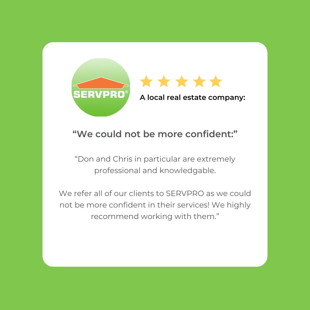 Thank you to our local real estate partners for their support! We're always here to be a resource for you!
