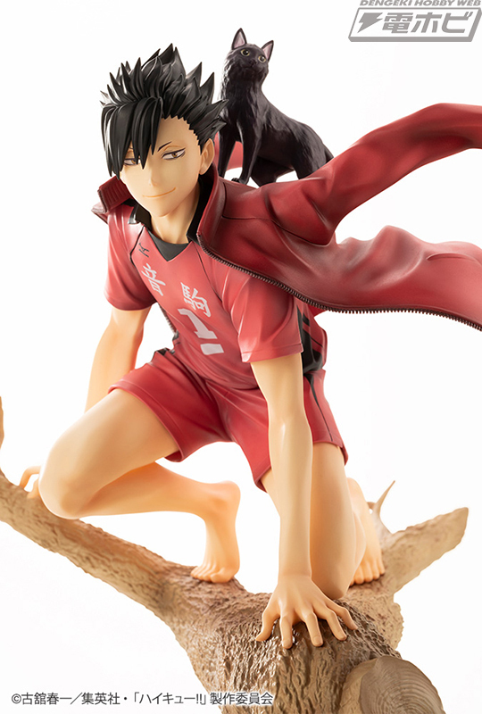 ハイキュー 孤爪研磨 8/1スケールフィギュア ハイキュー!!』 ARTFX J