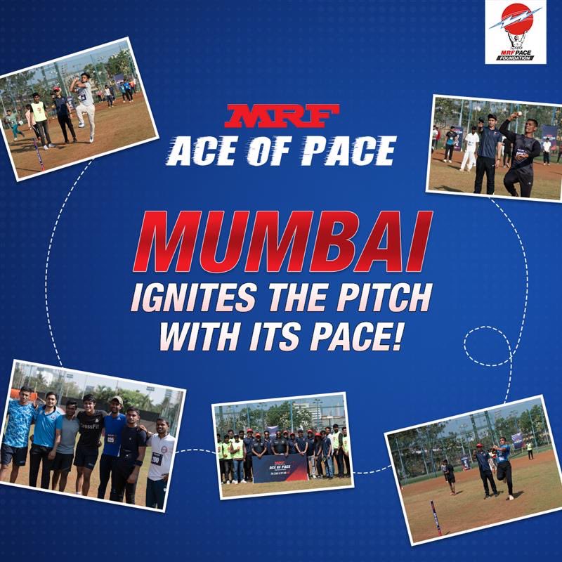 MRFPace's tweet photo. Mumbai’s momentum sets the stage for an electrifying showdown!  

These are the fierce contenders who have a shot to win it all. 

Get ready for the adrenaline-fueled finale!

#MRFPaceFoundation #MRFAceOFPace #MumbaiTrials https://t.co/Ic9TbOMPXR