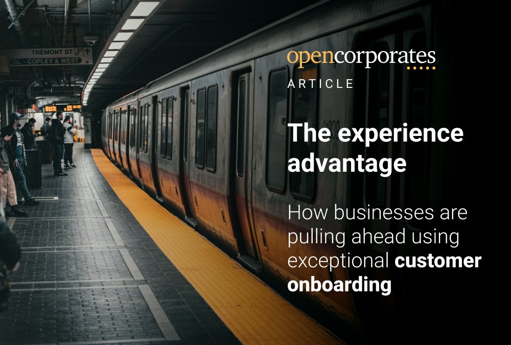 There’s no denying that great customer experience is a huge competitive advantage, but it can be ruined right off the bat by making a poor first impression. Avoid this critical mistake by automating the boring bits of #CustomerOnboarding 👉 blog.opencorporates.com/2024/02/22/the…