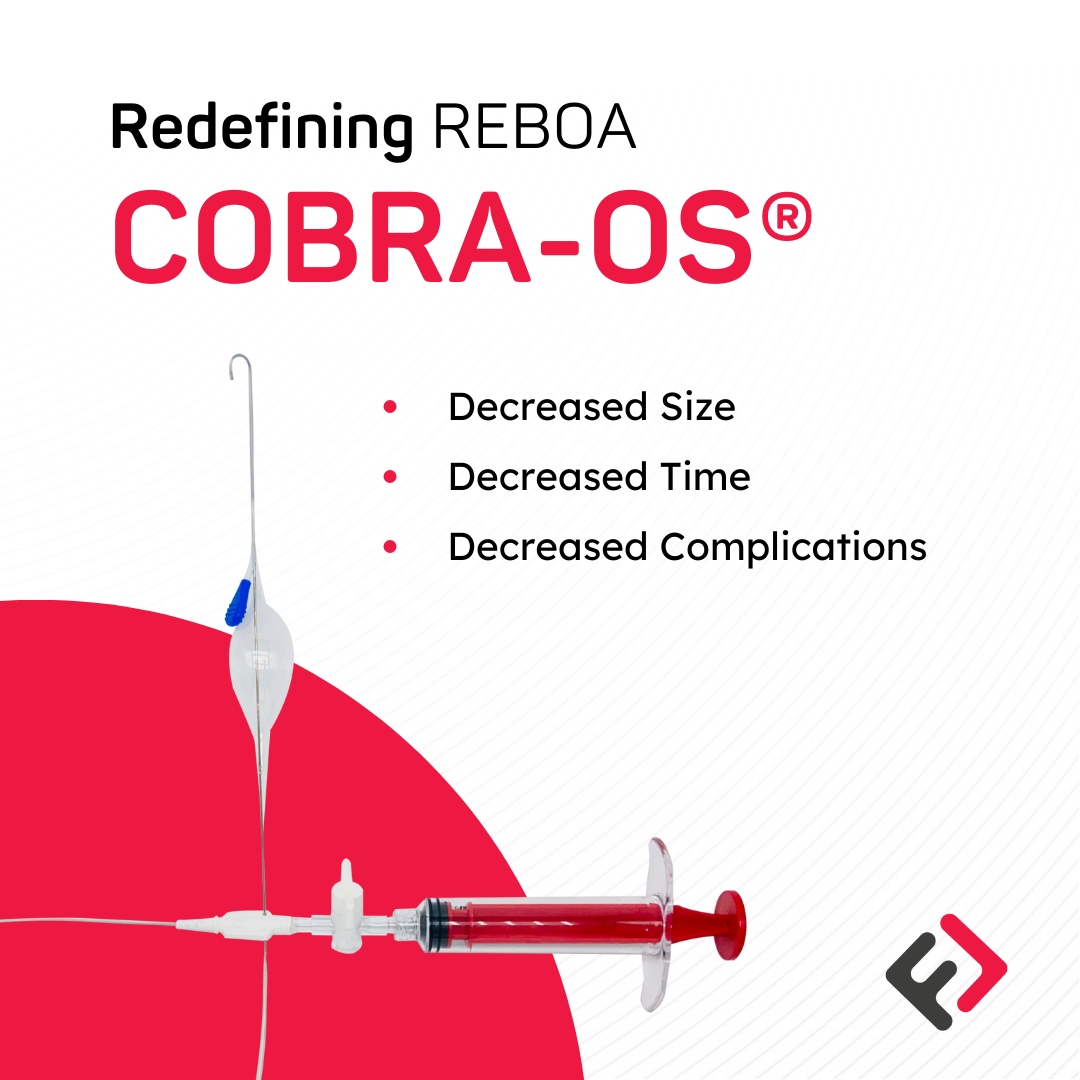 The 4 Fr sheath design makes the COBRA-OS® less invasive and more efficient in critical situations. Explore its distinctive advantages and how it is redefining REBOA: frontlinemedtech.com/solutions/trau…. #EmergencyMedicine #COBRAOS #FrontLineMedTech
