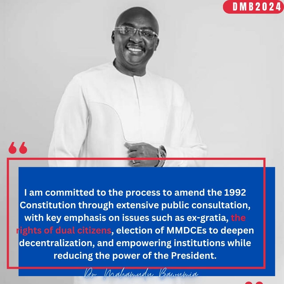 dinpaofori's tweet photo. On 7th February, @MBawumia brought is vision for Ghana. Aside all the brilliant ideas this is for me the one that I can relate to.
Thank you Dr. Bawumia for thinking about Ghanaians in the diaspora.
@ForVolta @Gen_Buhari_ @NanaKwame_off
#next2lead #DMB2024 #hawakoomson https://t.co/3zweIP99UP