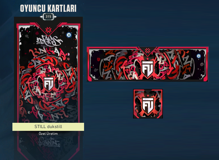 Şu görüntü o kadar güzel bir duygu ki, tarif edemem!!  Severek oynadığım, zaman ayırdığım, turnuvalarını izlediğim oyunun içine ömürlük bir tasarım yapmak, çok ama çook güzel bir duygu, gurur ve mutluluk gerçekten...

Yine her zaman olduğu gibi diğerlerinden farklı tarz ve