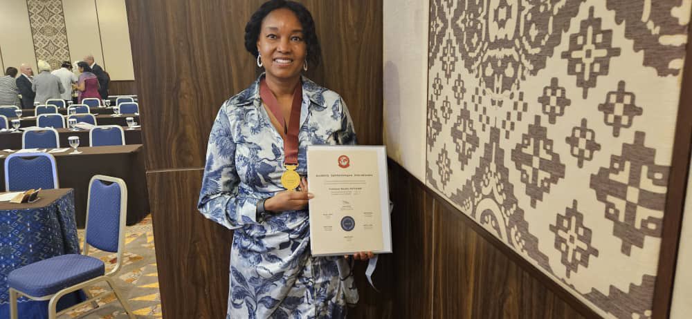 RIIO School of Ophthalmology (@riioschool) on Twitter photo Join us in celebrating and congratulating <a href="/drmathenge/">Ciku Mathenge</a> on her Admission into the Academia Ophthalmologica Internationalis. The 1st African to be part of the group of 100 Global academic leaders in Ophthalmology. Join us in celebrating and congratulating <a href="/drmathenge/">Ciku Mathenge</a> on her Admission into the Academia Ophthalmologica Internationalis. The 1st African to be part of the group of 100 Global academic leaders in Ophthalmology.