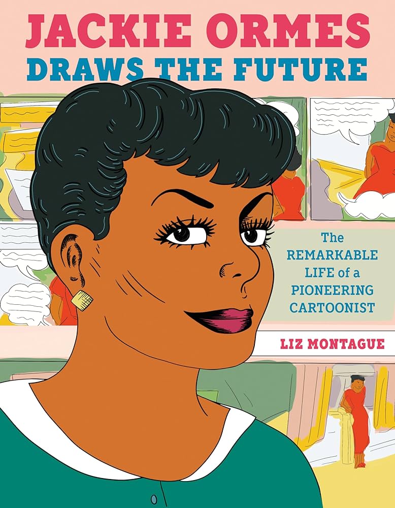 Coming tomorrow, our newest blog highlights influential Black comic creators in the early 20th Century, and looks at how Black history is told through comics, like Jackie Ormes Draws the Future! spcomics.com/news #BlackHistoryMonth #comics #research