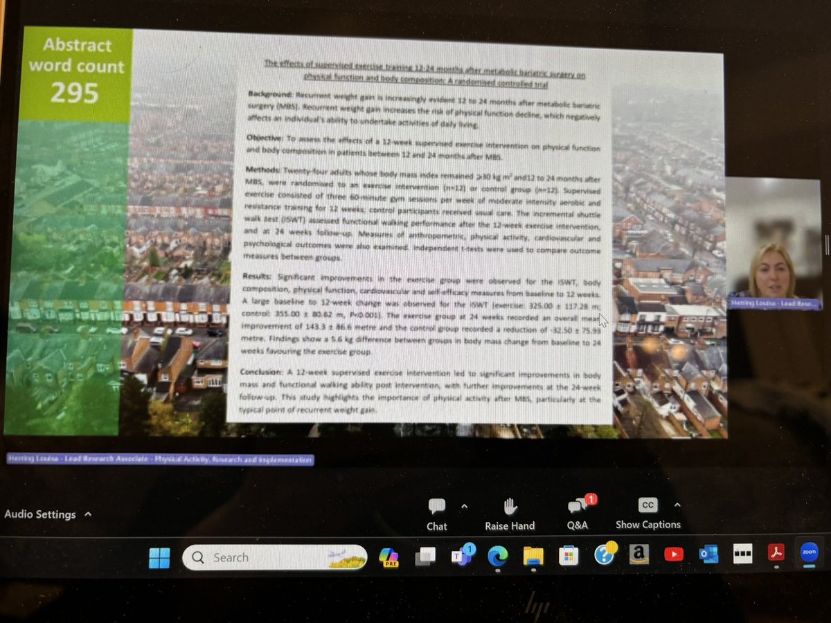 Mpmok's tweet photo. Currently watching this @IfsoSecretariat webinar with tips on how to write abstracts. It will be available in the IFSO academy and YouTube channel in the next few days. Very helpful for getting ready for IFSO 2024 and BOMSS 2024 and other #obesity related conferences https://t.co/6CUHaNmacf