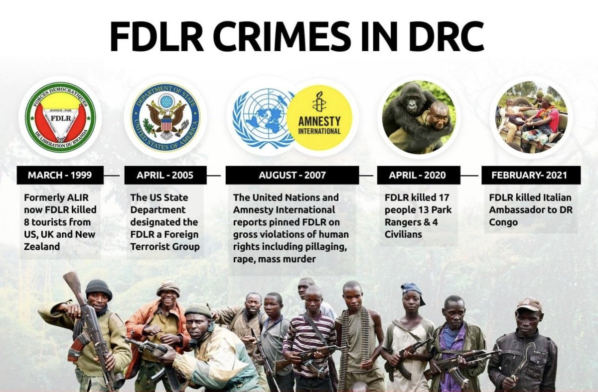 Struggles_23's tweet photo. @RobCyubahiro The sudden change in narrative shows that both superpowers want to maintain the status quo in an effort to drag the 3 decades conflict at the expense of the security of the local Congolese #Tutsi and #Rwanda .
#TshisekediIsKilling
#TshisekediFDLR
#DRCongoIsbleeding
#FreeCongo https://t.co/UvOfpjNQgc