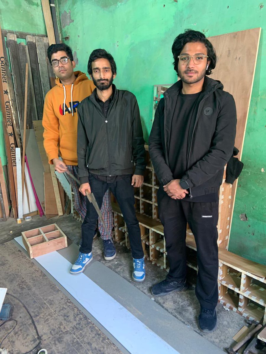 DrAjayRana's tweet photo. Our polytechnic students at Amity University Greater Noida are hustling on projects and showcasing their incredible talent! Your hard work and dedication are truly inspiring. Keep pushing boundaries and making us proud!
#amityuniv #amityuniversity #amityhappenings #polytechnic https://t.co/CqW8KVXXen